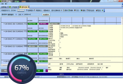 模具ERP,模具進(jìn)度