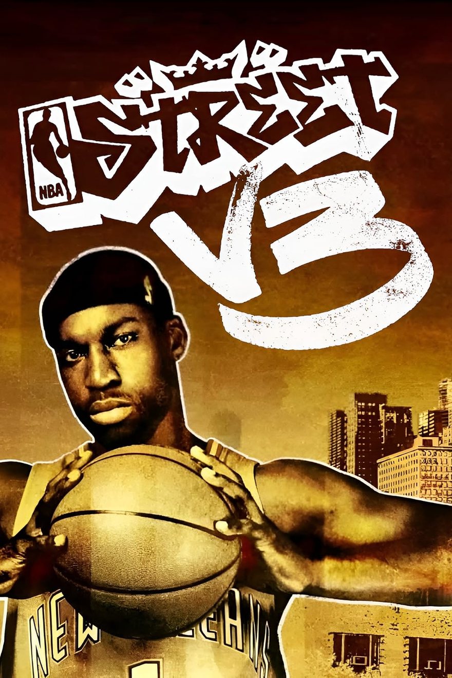 NBA Street V3 cover art