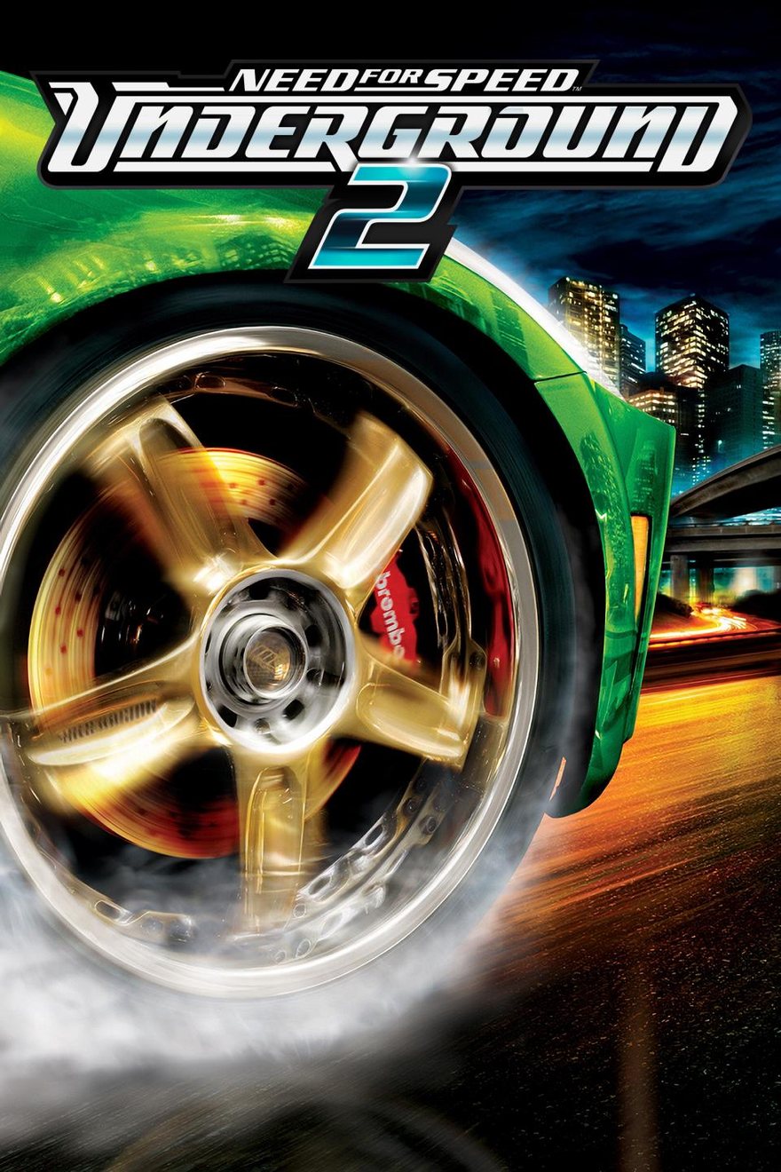 Need for Speed: Underground 2 cover art